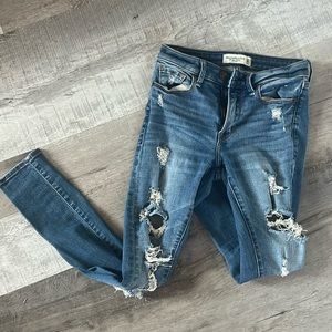 Abercrombie and Fitch jeans. Size 24